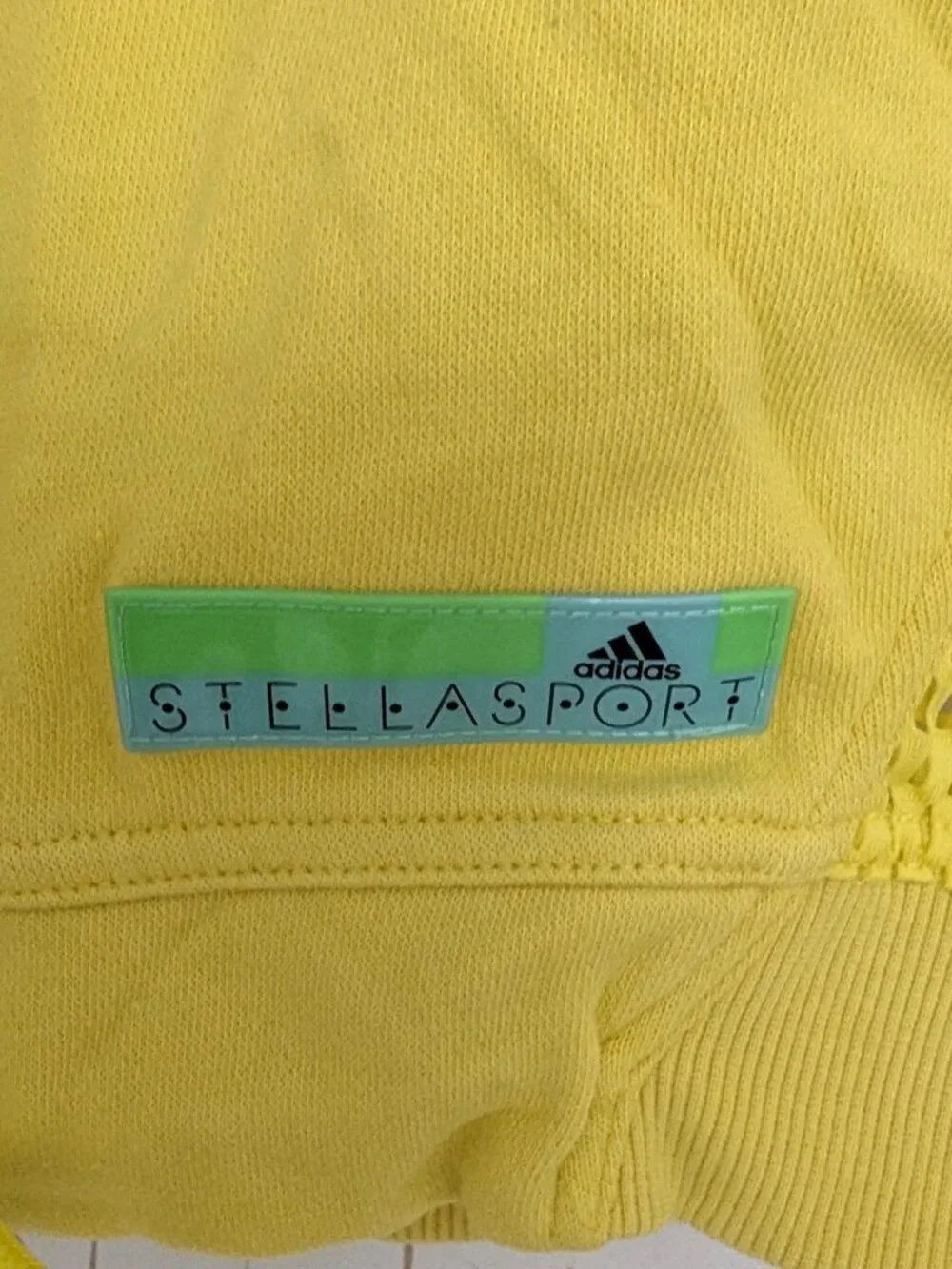 Adidas Stellasport Women's Yellow Vest M - Picture 5 of 5